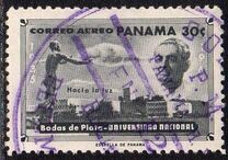 [Airmail - The 25th Anniversary of National University, type KN]