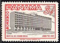 [Opening of Social Security Hospital, Panama City, տեսակ LM]
