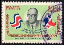 [Presidential Reunion, San Jose, Costa Rica, type MV]