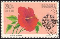 [Airmail - The 50th Anniversary of Junior Chamber of Commerce - Flowers, Tipi RO]