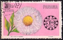 [Airmail - The 50th Anniversary of Junior Chamber of Commerce - Flowers, Tipi RQ]