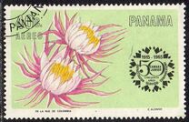 [Airmail - The 50th Anniversary of Junior Chamber of Commerce - Flowers, Tipi RR]