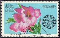 [Airmail - The 50th Anniversary of Junior Chamber of Commerce - Flowers, Tipi RT]