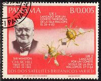 [Winston Churchill and Britain's Contribution to the Exploration of Outer Space, typ SZ]