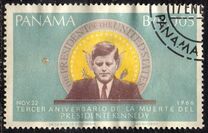 [The 3rd Anniversary of the Death of John Fitzgerald Kennedy, 1917-1963, Typ TC]