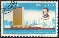 [Airmail - The 3rd Anniversary of the Death of John Fitzgerald Kennedy, 1917-1963, Typ TD]