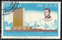 [Airmail - The 3rd Anniversary of the Death of John Fitzgerald Kennedy, 1917-1963, Typ TD]