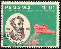 [Jules Verne - French Contribution to the Exploration of Outer Space, type TG]
