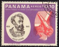 [Jules Verne - French Contribution to the Exploration of Outer Space, type TI]
