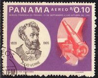 [Jules Verne - French Contribution to the Exploration of Outer Space, type TI]