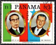 [Airmail - Visit of the President of Mexico, тып WI]