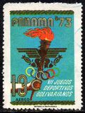 [Airmail - The 7th Bolivar Games, type ACD]