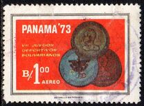 [Airmail - The 7th Bolivar Games, type ACG]