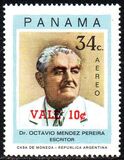 [Airmail - Overprinted "VALE" and Surcharged, type ACR1]