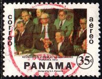 [Airmail - The 1st Anniversary of the Death of General Omar Torrijos Herrera, 1929-1981, Scrivi AGE]