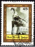 [The 1st Anniversary of the Death of Dame Margot Fonteyn, Ballet Dancer, 1919-1991 - Portraits by Pietro Annigoni, type ANL]