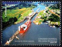 [World Congress on Panama Canal, type APA]