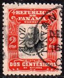 [Panama Postage Stamps Overprinted, type F1]