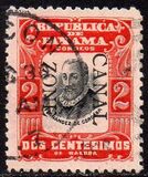 [Panama Postage Stamps Overprinted, type F1]