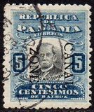 [Panama Postage Stamps Overprinted, type F3]