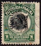 [Panama Postage Stamps Overprinted "CANAL/ZONE", Tip G]