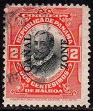 [Panama Postage Stamps Overprinted "CANAL/ZONE", Tip G2]
