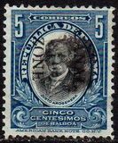 [Panama Postage Stamps Overprinted "CANAL/ZONE", Tip G4]