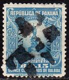 [The 100th Anniversary of the Independence from Spain - Panama Postage Stamps Overprinted "CANAL/ZONE"(Upwards), type K5]