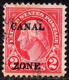 [Personalities- USA General Issues Overprinted "CANAL/ZONE", Tip N4]