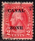 [Personalities- USA General Issues Overprinted "CANAL/ZONE", Tip N4]