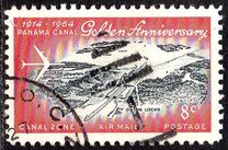 [Panama Canal Golden Anniversary, type BY]