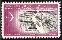 [Panama Canal Golden Anniversary, type CA]