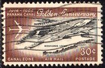 [Panama Canal Golden Anniversary, type CB]