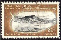 [Panama Canal Golden Anniversary, type CC]
