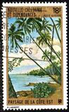 [Airmail - Landscapes of the East Coast, Typ IH]