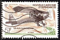 [Airmail - New Caledonian Aircraft, 类型 OE]