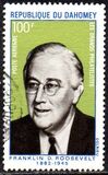 [Airmail - The 25th Anniversary of the Death of Franklin D. Roosevelt, 1882-1945, type IK]
