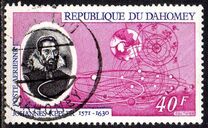 [Airmail - The 400th Anniversary of the Birth of Johannes Kepler, 1571-1630, 類型 JX]