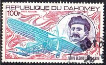 [Airmail - The 100th Anniversary of the Birth of Louis Bleriot, 1872-1936, වර්ගය LC]