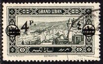 [Issues of 1925 Surcharged in English and Arabic, type AE1]