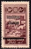 [Issues of 1925 and Provisional Stamps of Lebanon Overprinted "Republique Libanaise", タイプ AV]