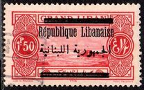 [Issues of 1927 Overprinted, type AB9]
