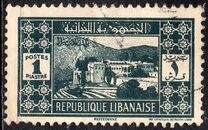[Issues of 1930 Overprinted at Foot "IMP. CATHOLIQUE-BEYROUTH-LIBAN" instead of "HELIO VAUGIRARD", 유형 DF]