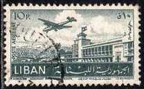 [Airmail - Airport of Beirut, Byblos, type XDN1]