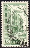 [Airmail - General Post Office - Overprinted "LIBAN", tegund GE]