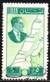 [President Fouad Chehab, Map of Lebanon, and Casino, Maameltein, Tipi HD]