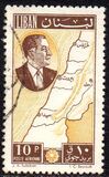 [President Fouad Chehab, Map of Lebanon, and Casino, Maameltein, Tipi HD1]