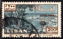 [President Fouad Chehab, Map of Lebanon, and Casino, Maameltein, Tipi HE]