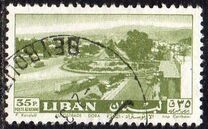 [Airmail - Dora-Beirut Roundabout, type HU]