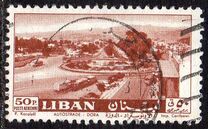 [Airmail - Dora-Beirut Roundabout, type HU1]